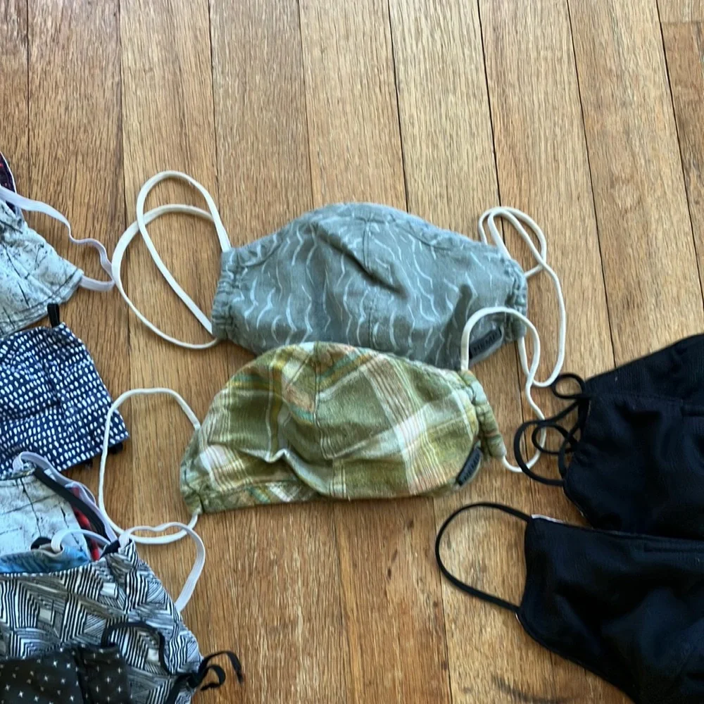 Huge Lot of Reusable Face Masks